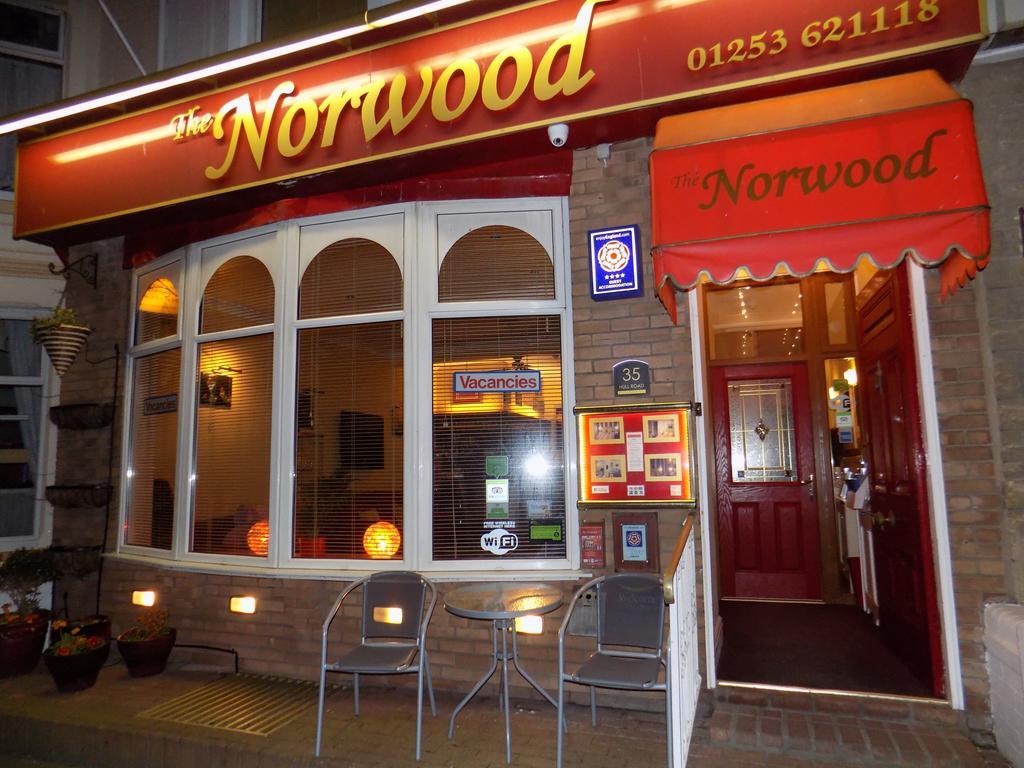 Bed and Breakfast The Norwood Blackpool Esterno foto
