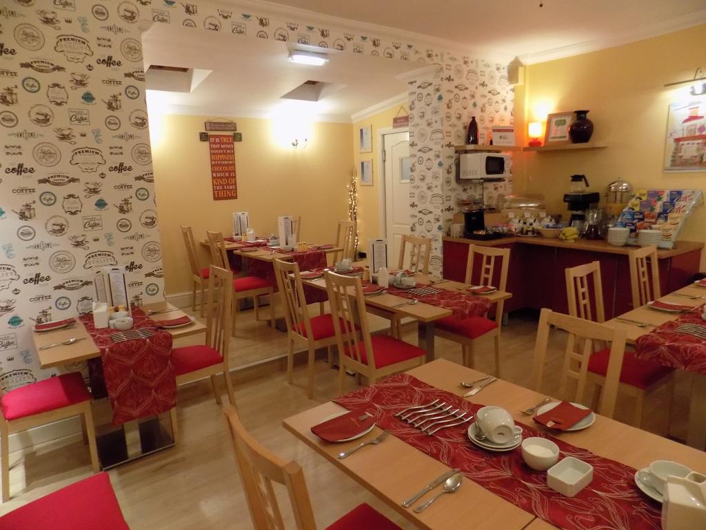 Bed and Breakfast The Norwood Blackpool Esterno foto