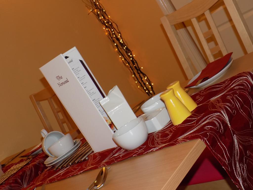 Bed and Breakfast The Norwood Blackpool Esterno foto