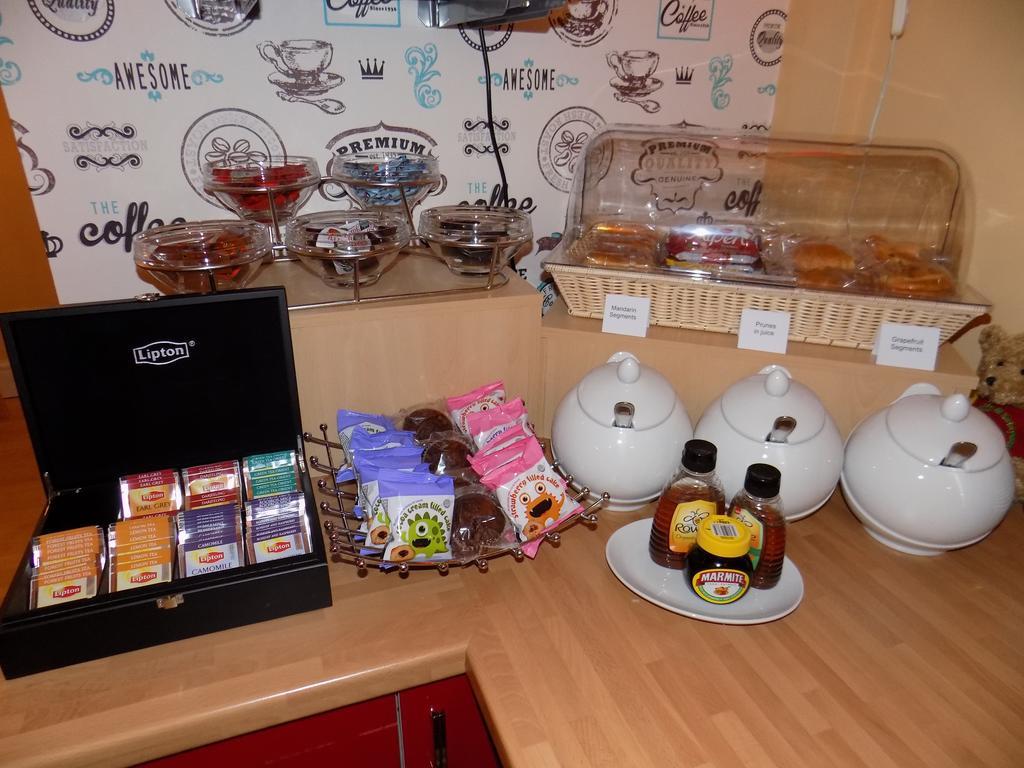 Bed and Breakfast The Norwood Blackpool Esterno foto